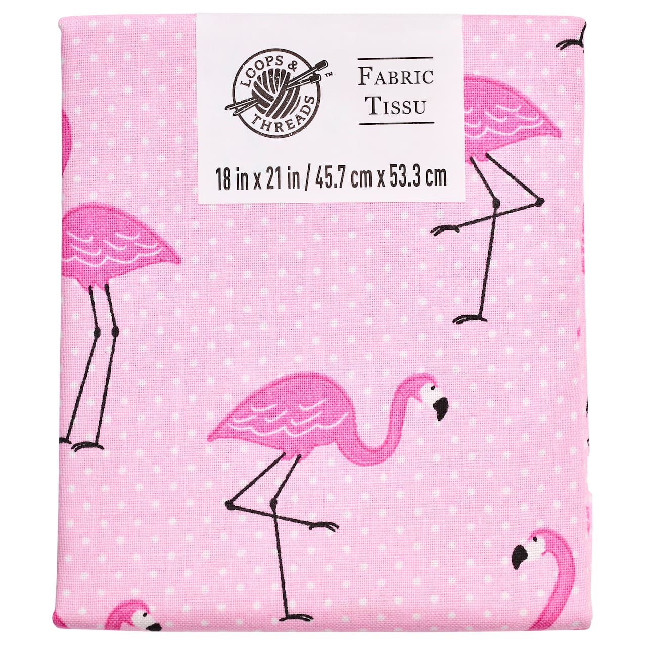 Flamingo Fabric By Loops &#x26; Threads&#xAE;